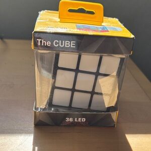 The CUBE —Bluetooth 36 LED Speaker -NEW